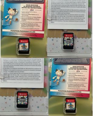 Pack Nintendo Switch: Pokémon Espada y Mario Party
