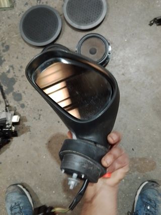 Retrovisores León MK2 Negro