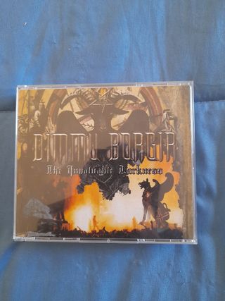 Dimmu Borgir Boxset 2 cd + dvd