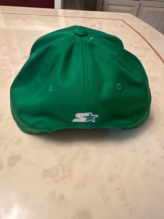 Gorra Dickies x Starter Verde