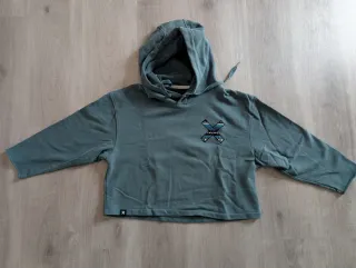 Sudadera Blue Banana Azul/Verde