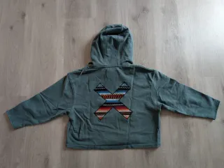 Sudadera Blue Banana Azul/Verde