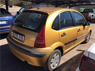 ELEVALUNAS ELECTRICO DEL. IZDO. CITROEN C3 (2002->) 1.4 HDI