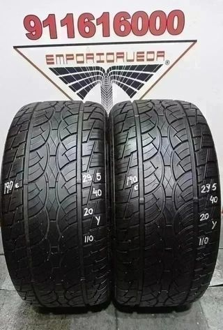*295 40 20 Y NANKANG RUEDA USADA ECONOMICA