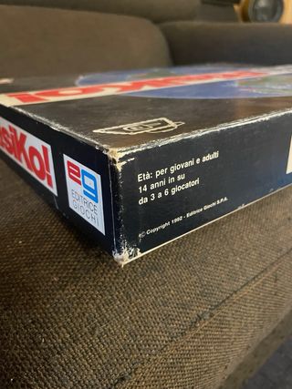 Futurisiko Gioco da Tavolo vintage