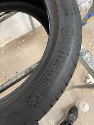 2x225/45 R18 95W Continentaltal ContisportContact5