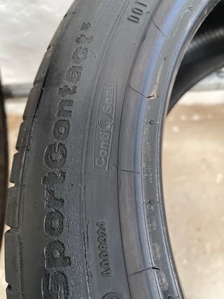 2x225/45 R18 95W Continentaltal ContisportContact5