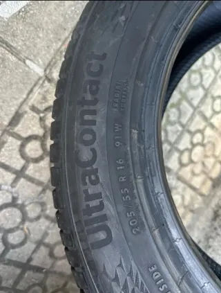 Neumáticos 205/55 R16