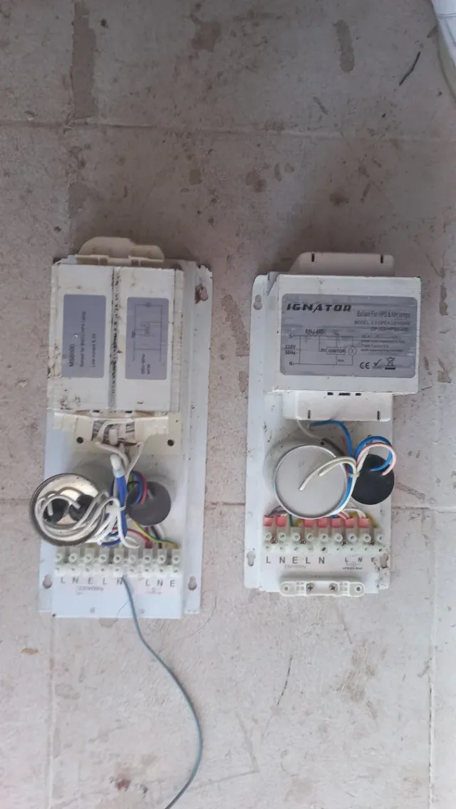 Balastros Ignator 600w