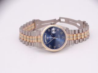 ROLEX Day-Date Tridor 18239 Oro 18k CAJA