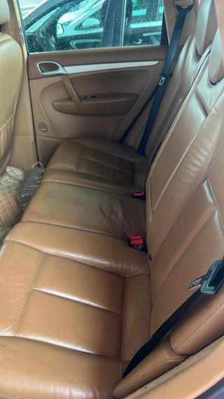 Porsche Cayenne turbo 2004
