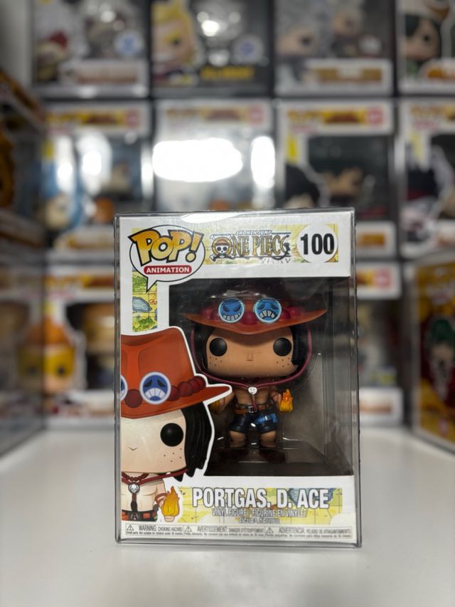 Funko Pop! Portgas D. Ace (180418 Release)