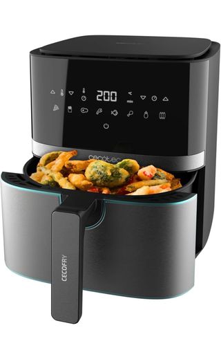 Cecotec Freidora Aire 5.5L Cecofry 5500 Pro 1700W