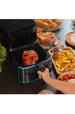 Cecotec Freidora Aire 5.5L Cecofry 5500 Pro 1700W