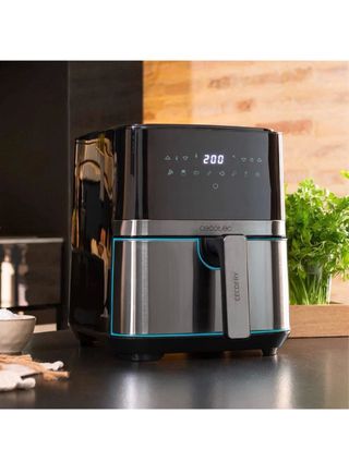 Cecotec Freidora Aire 5.5L Cecofry 5500 Pro 1700W
