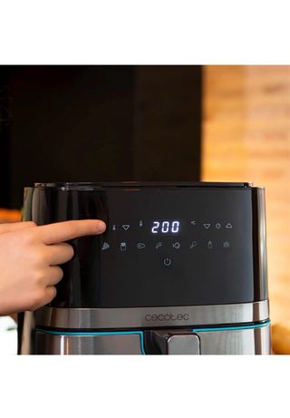 Cecotec Freidora Aire 5.5L Cecofry 5500 Pro 1700W