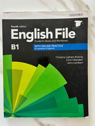 Libro English File B1