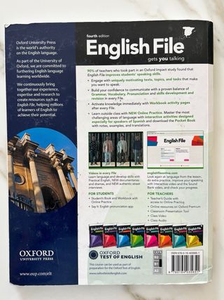 Libro English File B1