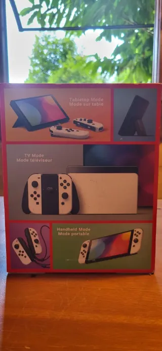 Nintendo Switch OLED Bianco