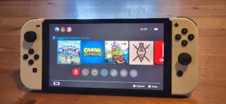 Nintendo Switch OLED Bianco