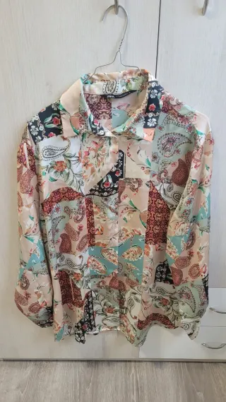 Camisa estampada