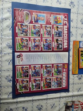 Álbum de cromos Liga BBVA 2010-2011