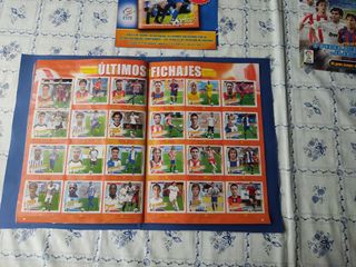 Álbum de cromos Liga BBVA 2010-2011