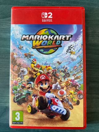 Mario Kart World Nintendo Switch 2
