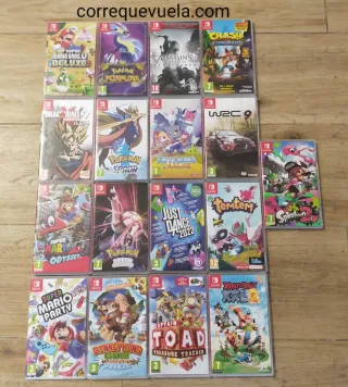 Juegos Nintendo Switch