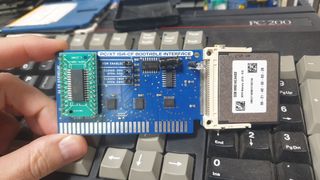 Interface ISA a CF arrancable PC/XT