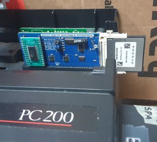 Interface ISA a CF arrancable PC/XT