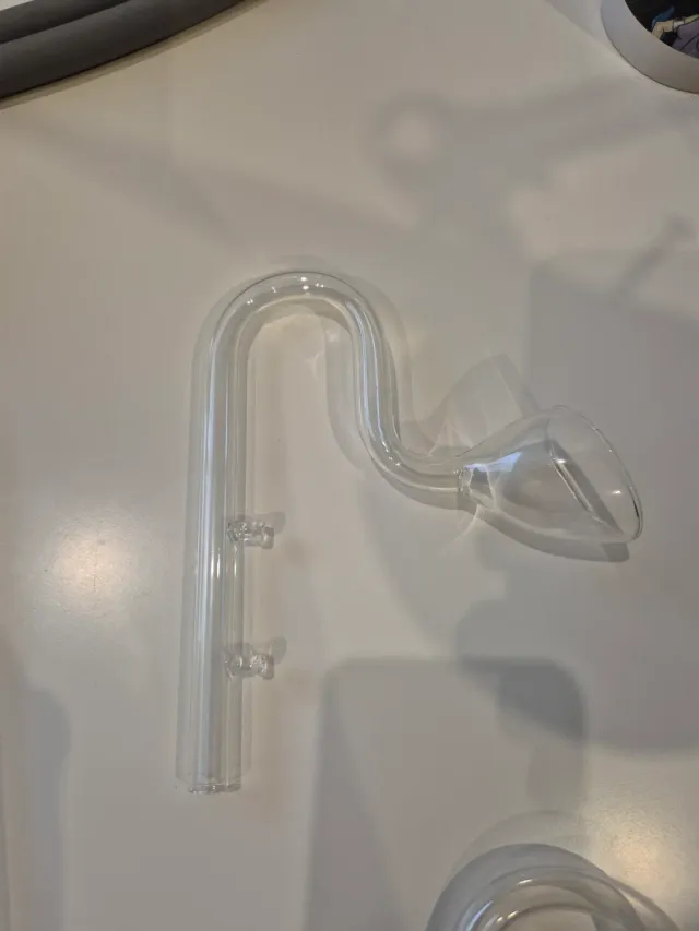 Pipas cristal acuario 12/16