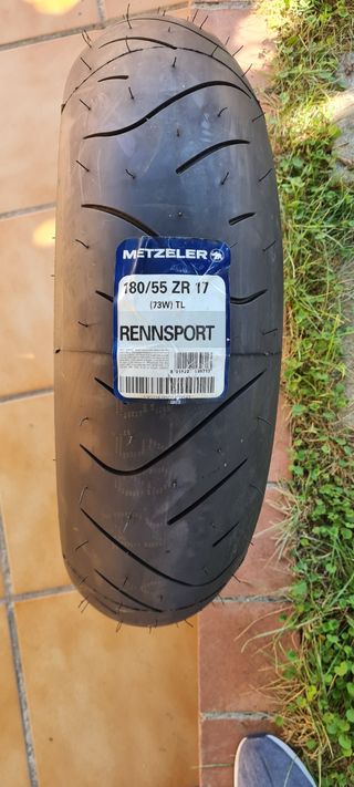 Neumático Metzeler Rennsport 180/55 ZR 17