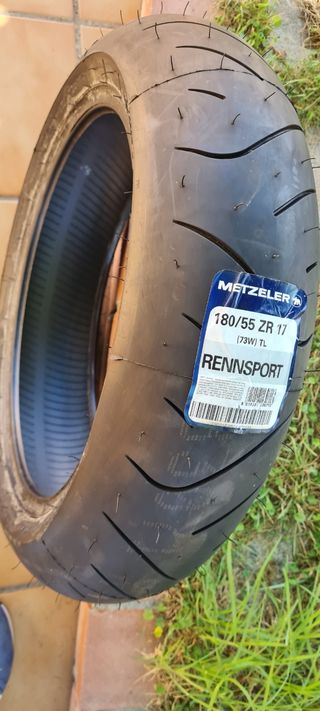 Neumático Metzeler Rennsport 180/55 ZR 17