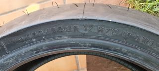 Neumático Metzeler Rennsport 180/55 ZR 17