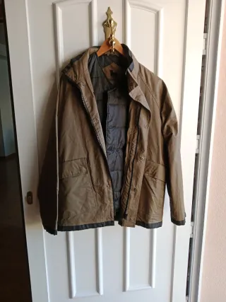 Chaqueta desmontable hombre