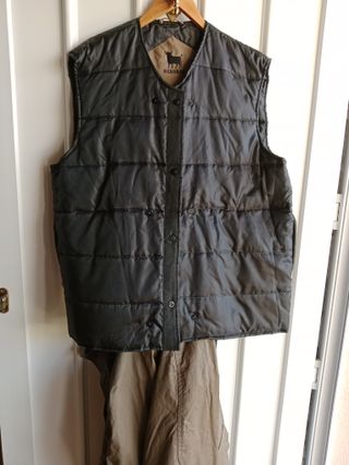 Chaqueta desmontable hombre