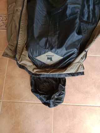 Chaqueta desmontable hombre