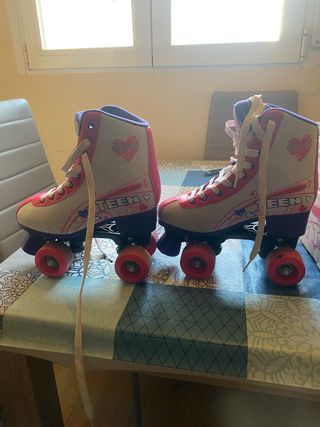 Patines 4 ruedas niña 