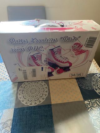 Patines 4 ruedas niña 