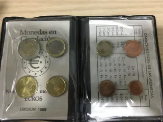 Cartera Numismática España 1990 Juan Carlos I