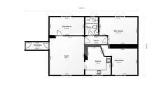 Piso en venta en Aeropuerto en Madrid