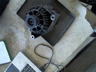 ALTERNADOR BMW SERIE 3 COMPACTO (E36)(1994->) 1.7 318TDS [1,7 LTR. - 66 KW TURBODIESEL CAT]