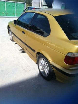 ALTERNADOR BMW SERIE 3 COMPACTO (E36)(1994->) 1.7 318TDS [1,7 LTR. - 66 KW TURBODIESEL CAT]