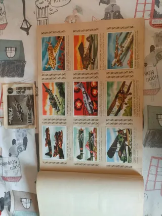 Álbum Armas MAGA Cromos Autoadhesivos Completo.MBE