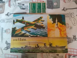 Álbum Armas MAGA Cromos Autoadhesivos Completo.MBE