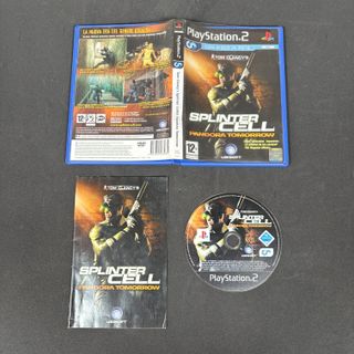Tom Clancy's Splinter Cell Pandora Tomorrow PS2