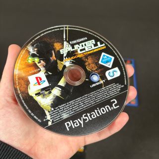Tom Clancy's Splinter Cell Pandora Tomorrow PS2