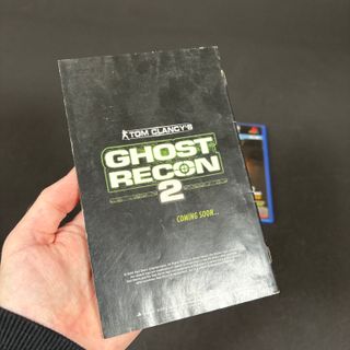 Tom Clancy's Splinter Cell Pandora Tomorrow PS2