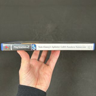 Tom Clancy's Splinter Cell Pandora Tomorrow PS2